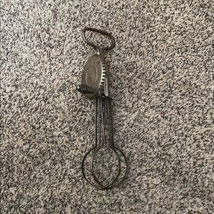 Vintage handheld mixer-egg beater
